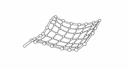 climbing net playground equipment