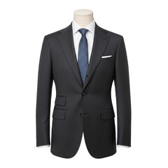Classic Men's Charcoal Grey Suit Sophisticated Style and Perfect Fit