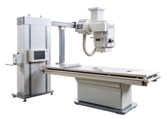 X-ray Machine isolated on white background