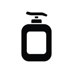 lotion icon vector design template simple and clean