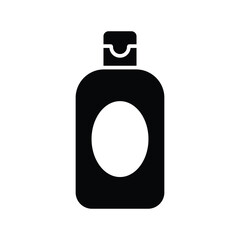 lotion icon vector design template simple and clean