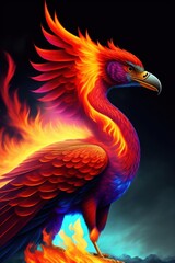 Obraz premium red billed hornbill