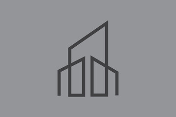 3D success concept of a business growth graph in a modern building interior design, illustrating financial arrow chart architecture