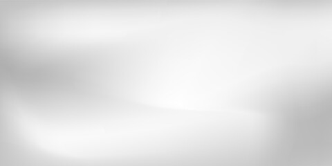 Abstract background silver foil background with metal mirror texture. Chrome gradient modern art simple