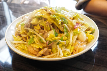 長崎名物皿うどん