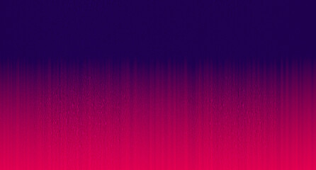 Abstract bright pink and blue gradient background with grungy grainy texture. Concept vector background