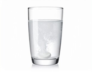 Glass of water