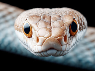 animal portrait of snake,close up of a snake eyes