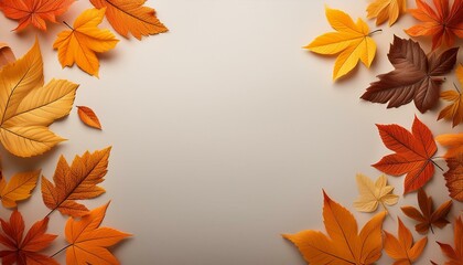 autumn leaves background