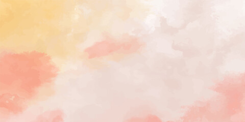 Vector Abstract Background with Deep Maroon Watercolor and Soft White Paper Texture. Elegant Maroon and White Watercolor Texture with Smooth Brush Strokes on Paper Background