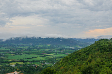 Naklejka premium Go on a trip with nature