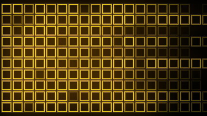 Orange geometric linear squares abstract futuristic modern background