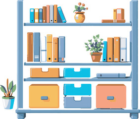 set of furniture icons