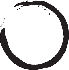 Circle brush element set