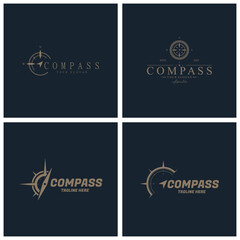 Detailed Retro Compass logo Emblem Featuring Antique Map and Exploration Theme,business,marketing,internet concept.trendy simple vector symbol for website design or button to mobile app..