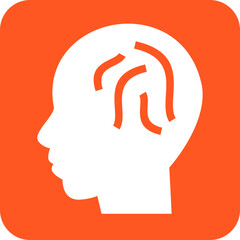 Internet Knowledge Icon - SVG Line Style