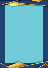 abstract background with blue stripes