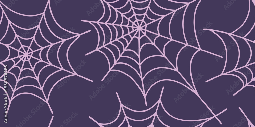 Poster abstract spiderweb background design for websites