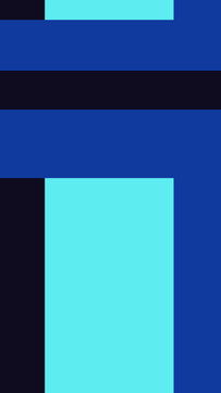 Simple Shapes 5 Styles Flat Vertical Transitions 2 MOGRT 338