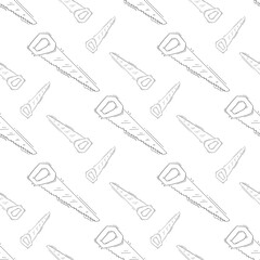 construction pattern. construction tool seamless pattern. doodle construction seamless pattern. construction tool background