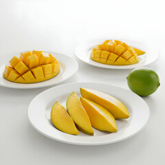 Juicy Mango Slices: A Vibrant Culinary Delight