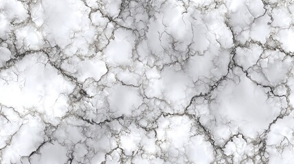 White marble texture, elegant gray marble natural pattern, generative ai.