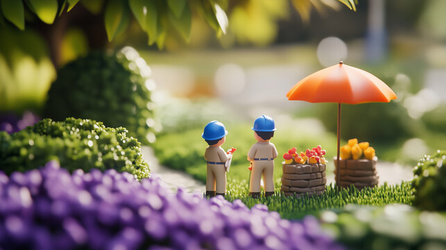 PC Wallpaper - Flower Festivl