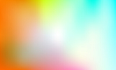 Light mixed color gradient background