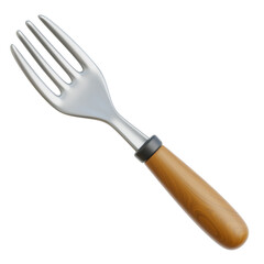 Fork 3d Illustration