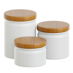 Spice Jar 3d Illustration