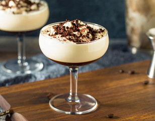 hot chocolate with whipped cream