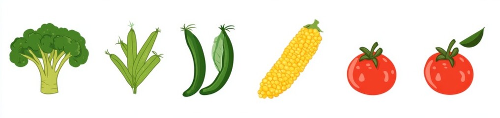 green grass isolated on white