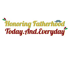 Happy Fathers Day Transparent Background