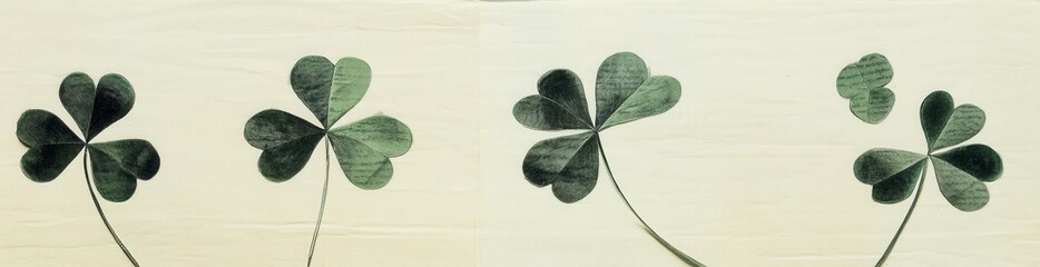 abstract background with leaves