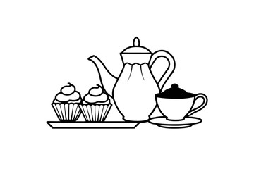  still-life-of-tea-set-and-cupcakes