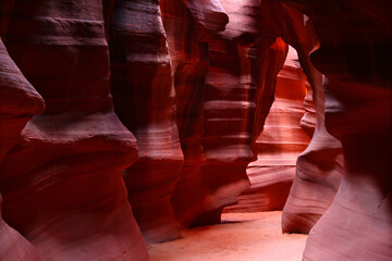 Antelope Canyon in southwest United States