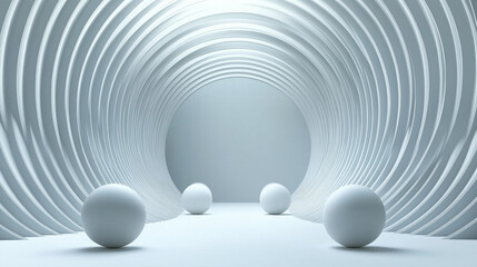 abstract background with columns