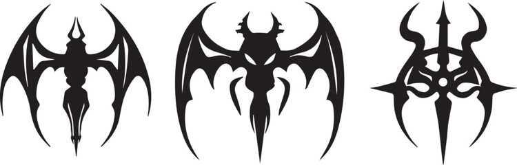 A set of elements, symbols, ornaments, mandalas. Hand drawn vector illustration	