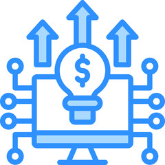 Business Technology Icon