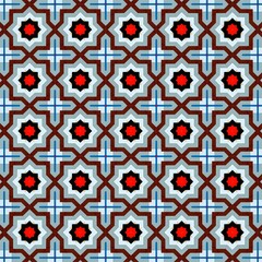 seamless geometric pattern