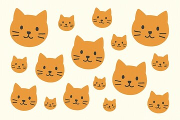 set of cats