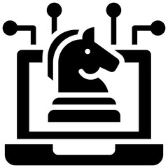 Digital Strategy Icon