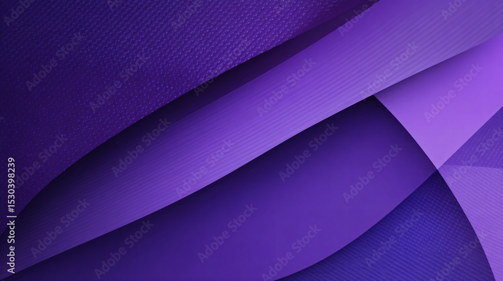 Poster abstract purple texture featuring geometric shapes and layered effects, creating a modern and