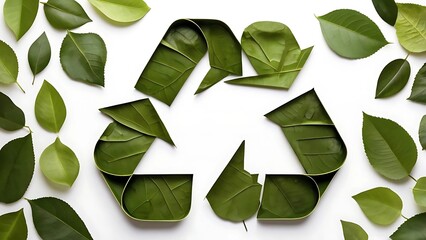 Nature-Inspired Recycling Icon
