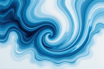 soft abstract swirl in peacock blue with gentle gradients and minimal textures