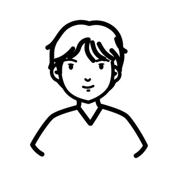 Illustration of resident playbook um jae il medical health in vector doodle line art style. High resolution icon set perfect for sticker, journal,  symbol, logo, design element or poster.