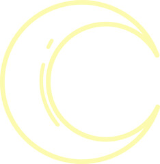 Crescent Moon Doodle