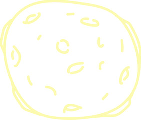 Full Moon Doodle