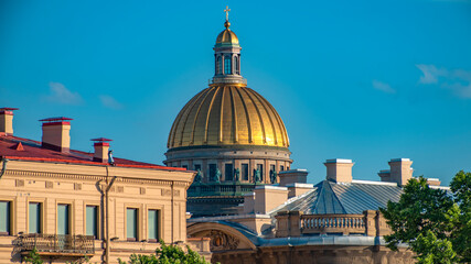 Obraz premium St Isaac's Cathedral in Saint Petersburg