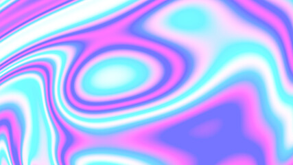 Holographic Swirls – Abstract Liquid Gradient Background